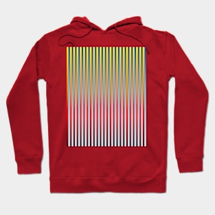 Fire and Snow (Stripes) Hoodie